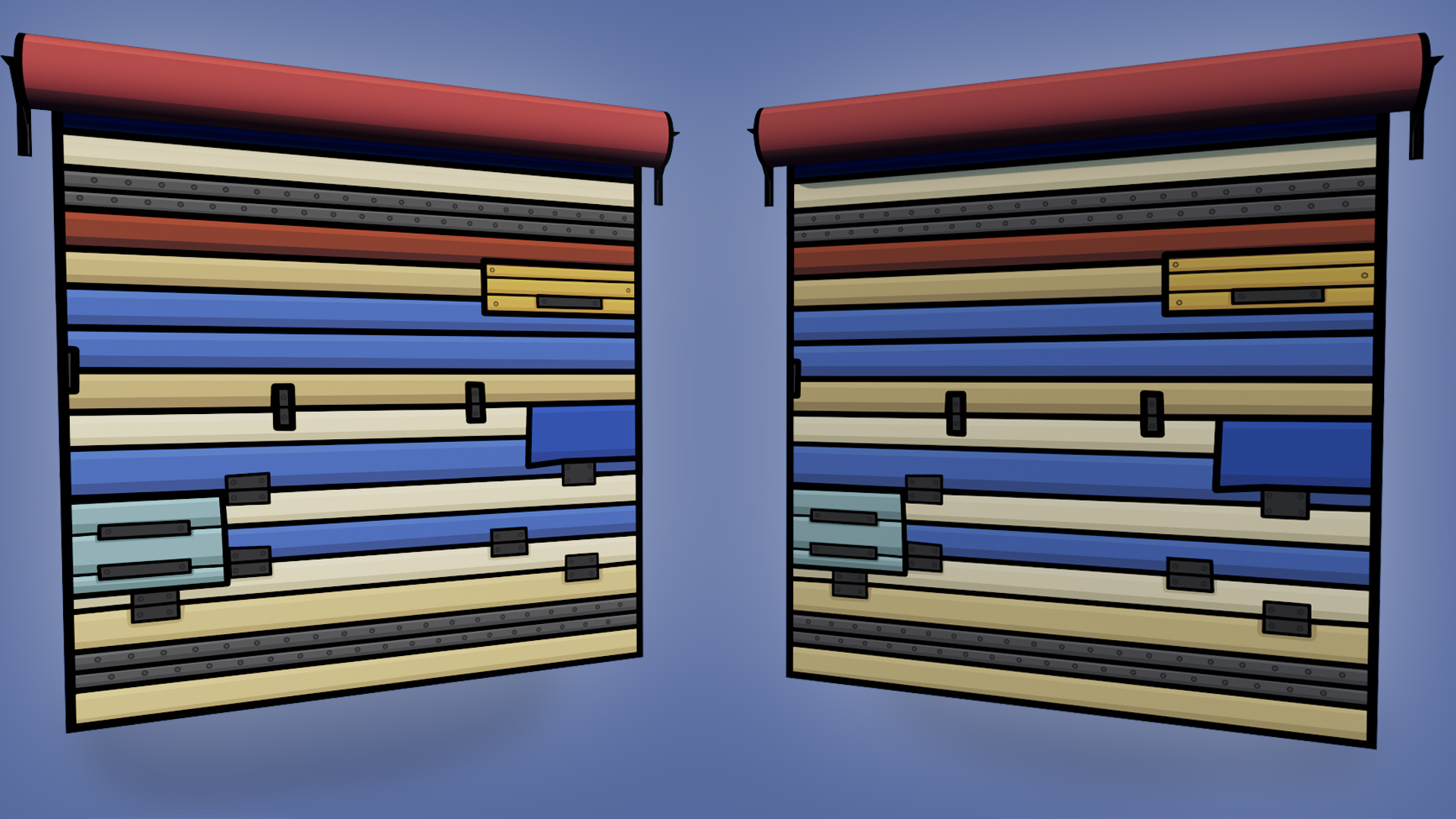 JPEG Garage Door screenshot 1