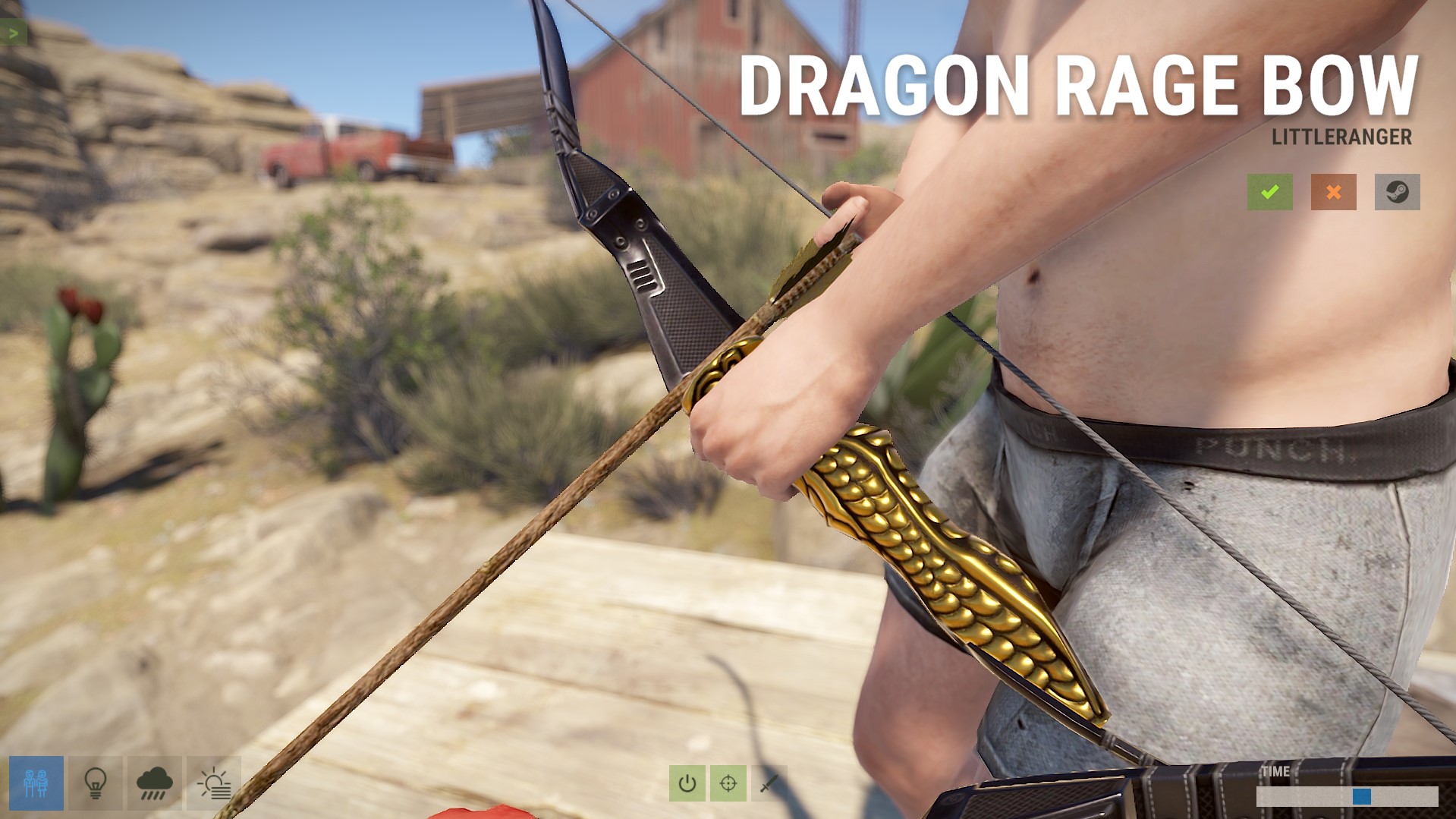 Dragon Rage Bow thumbnail 2