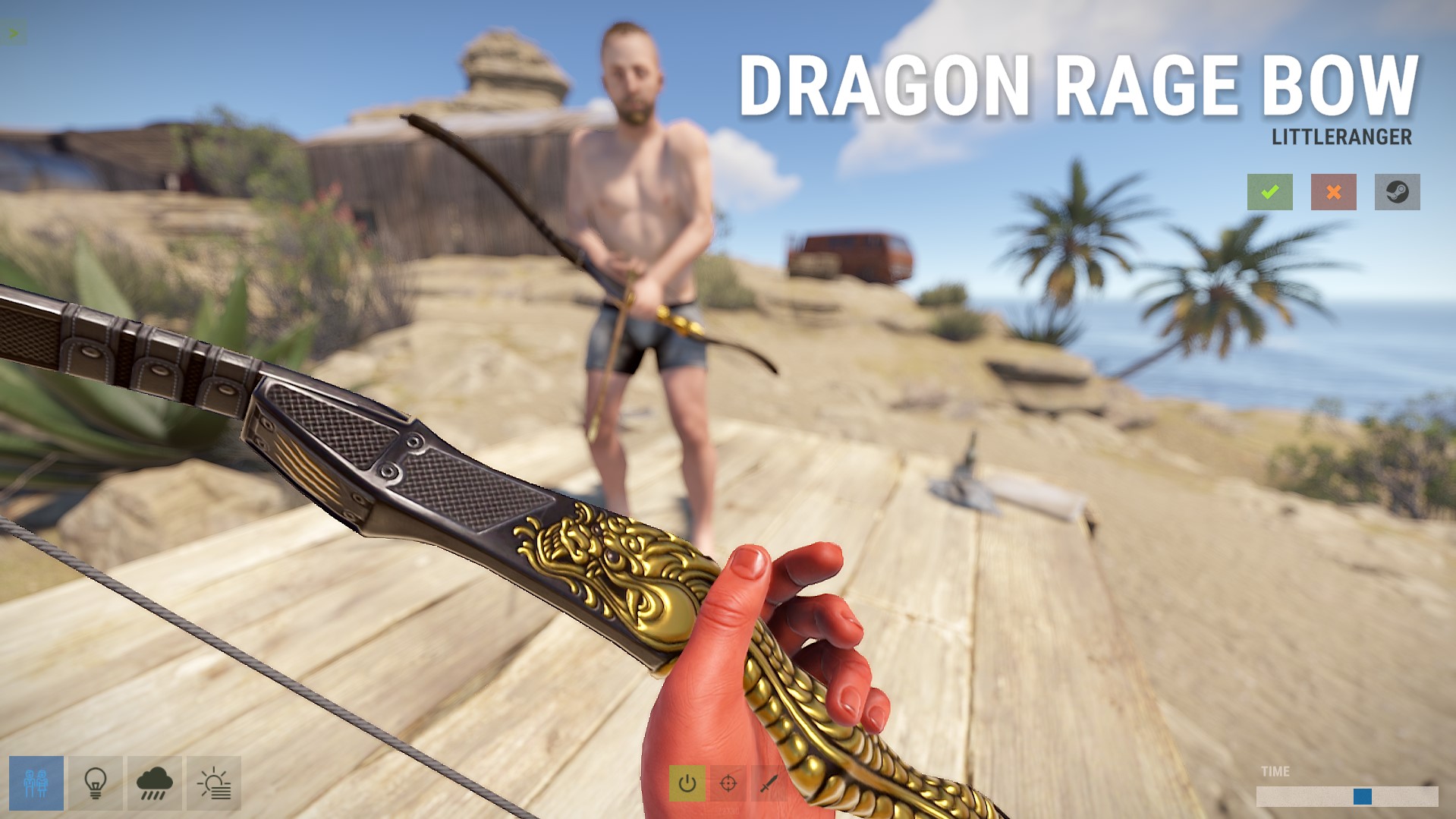 Dragon Rage Bow screenshot 1