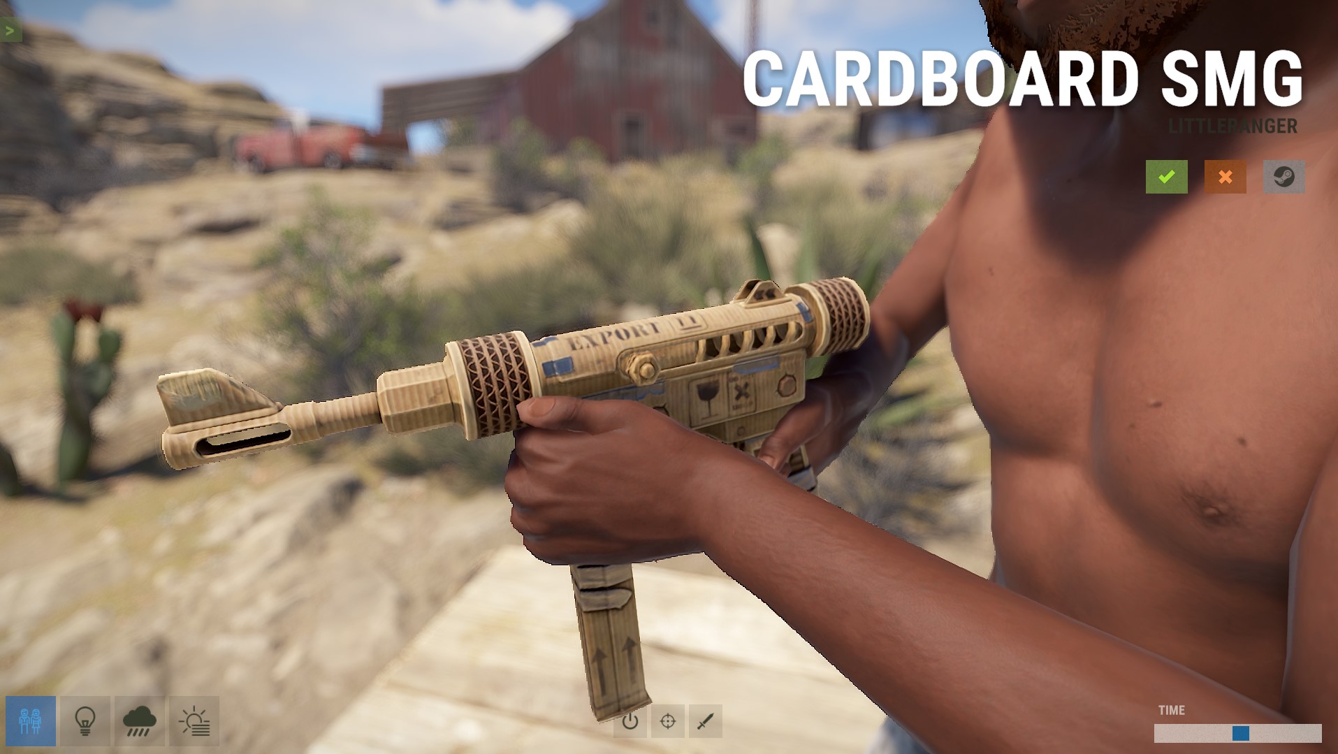 Cardboard SMG thumbnail 5