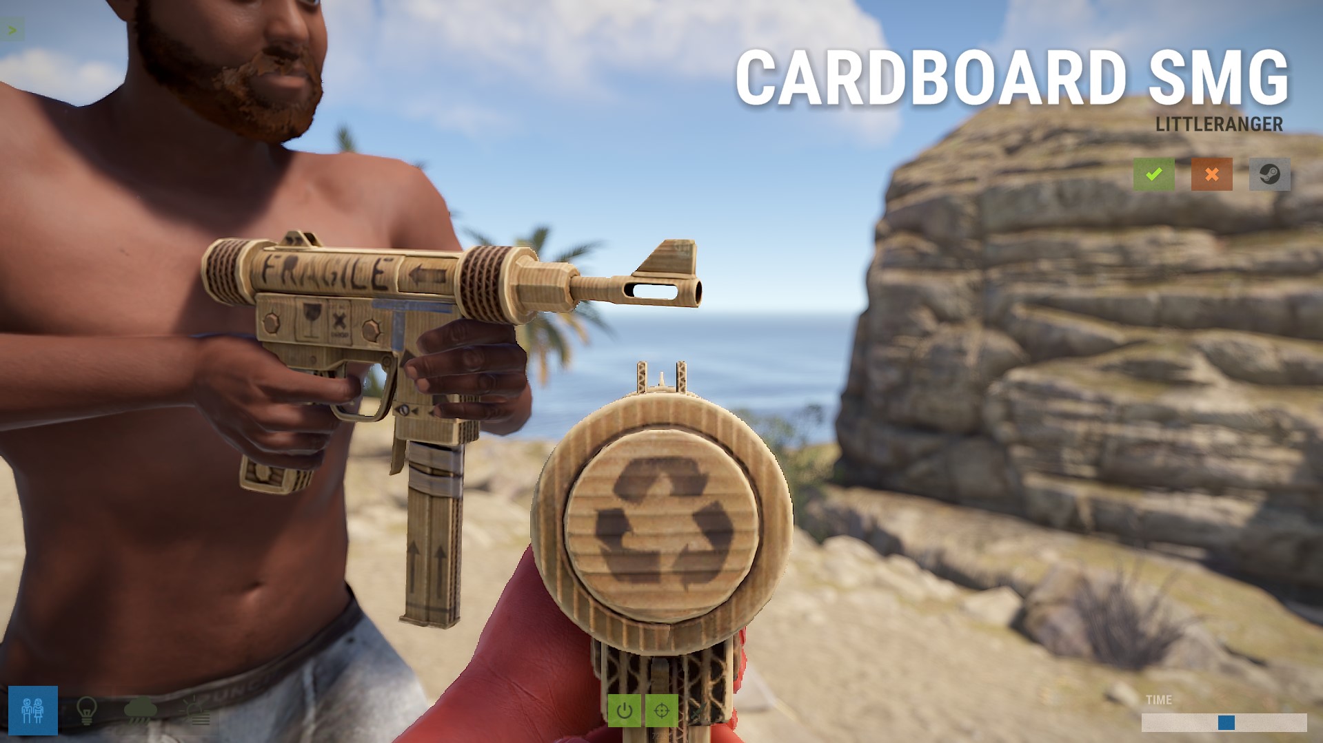 Cardboard SMG thumbnail 4