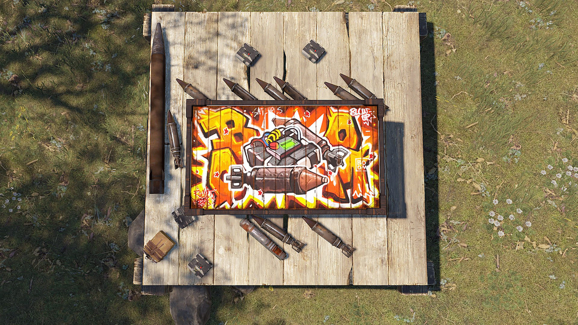 Graffiti Boom Storage screenshot 1