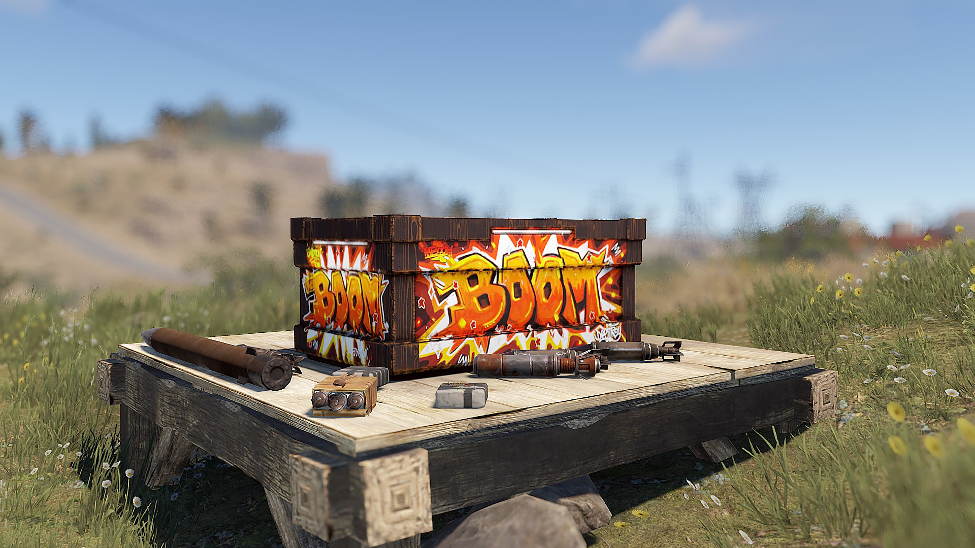 Graffiti Boom Storage thumbnail 3