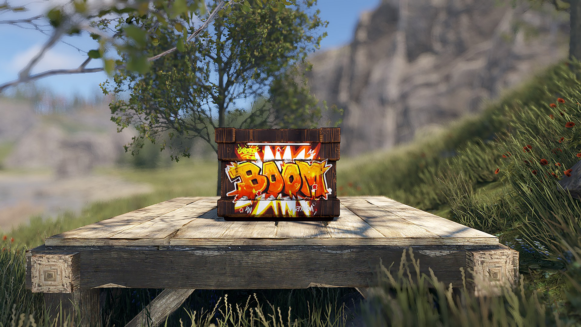 Graffiti Boom Storage thumbnail 7