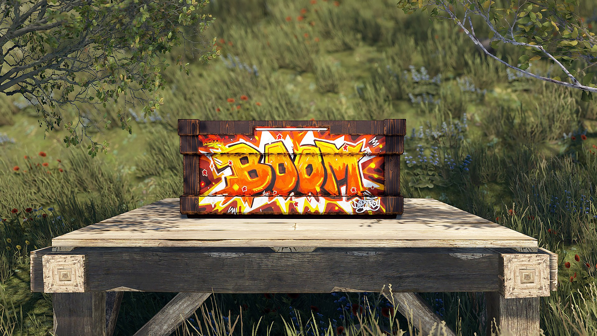 Graffiti Boom Storage thumbnail 5