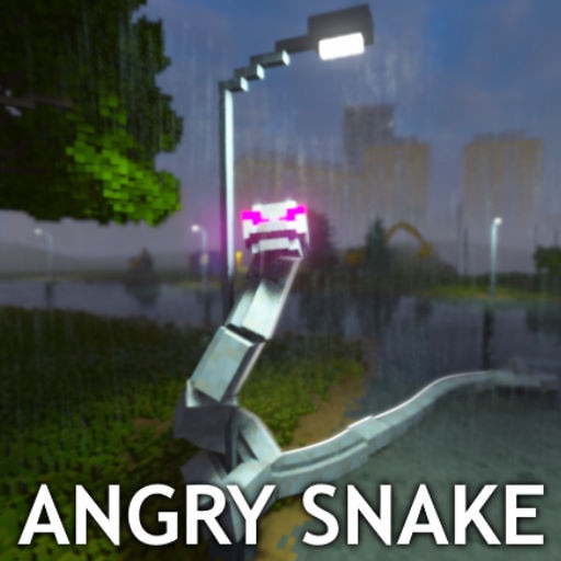 giant minecraft snake mod