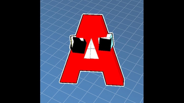 all ALPHABET LORE A AND ALPHABET LORE A.PNG IN GARRY'S MOD! 