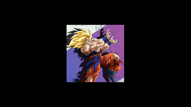 Goku Super Saiyan GIF - Goku SuperSaiyan DragonBallZ - Discover