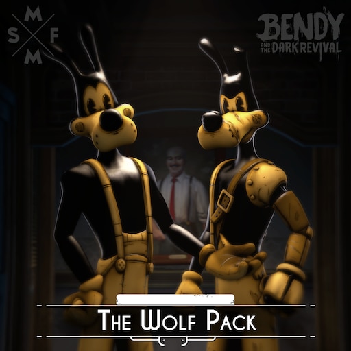 Steam Workshop::The Wolf Pack