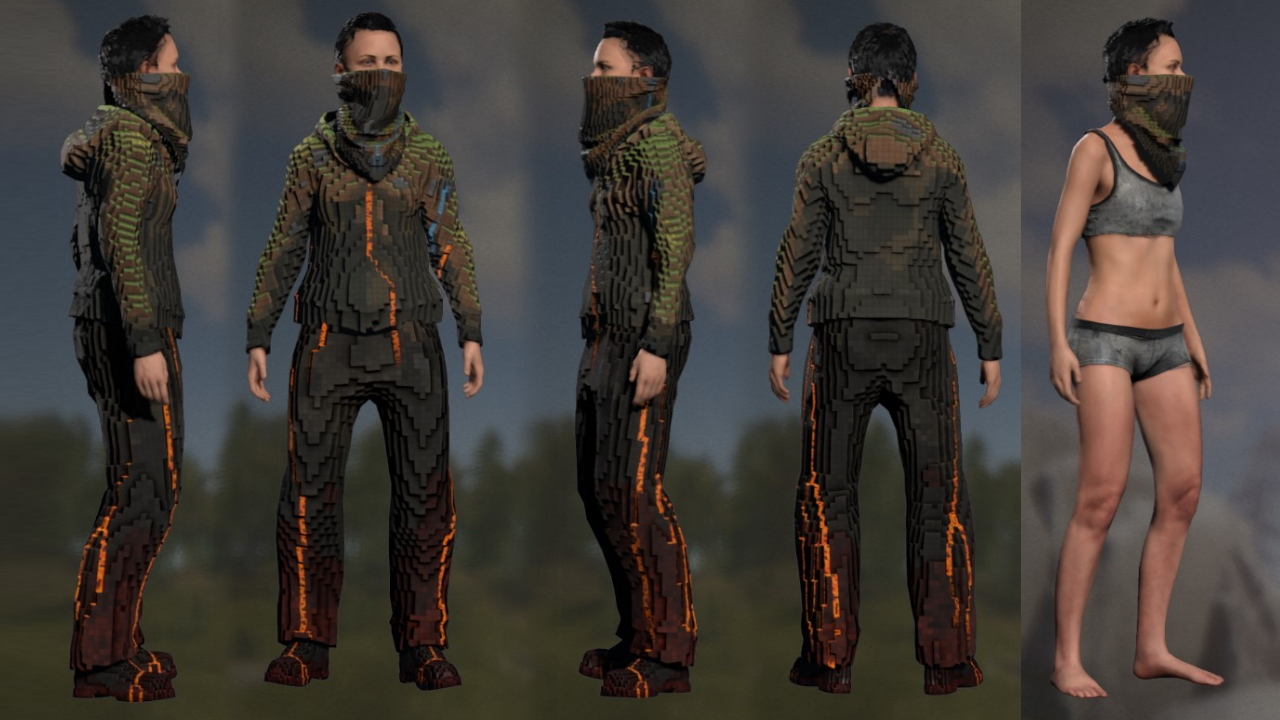 Pixel Bandana thumbnail 2