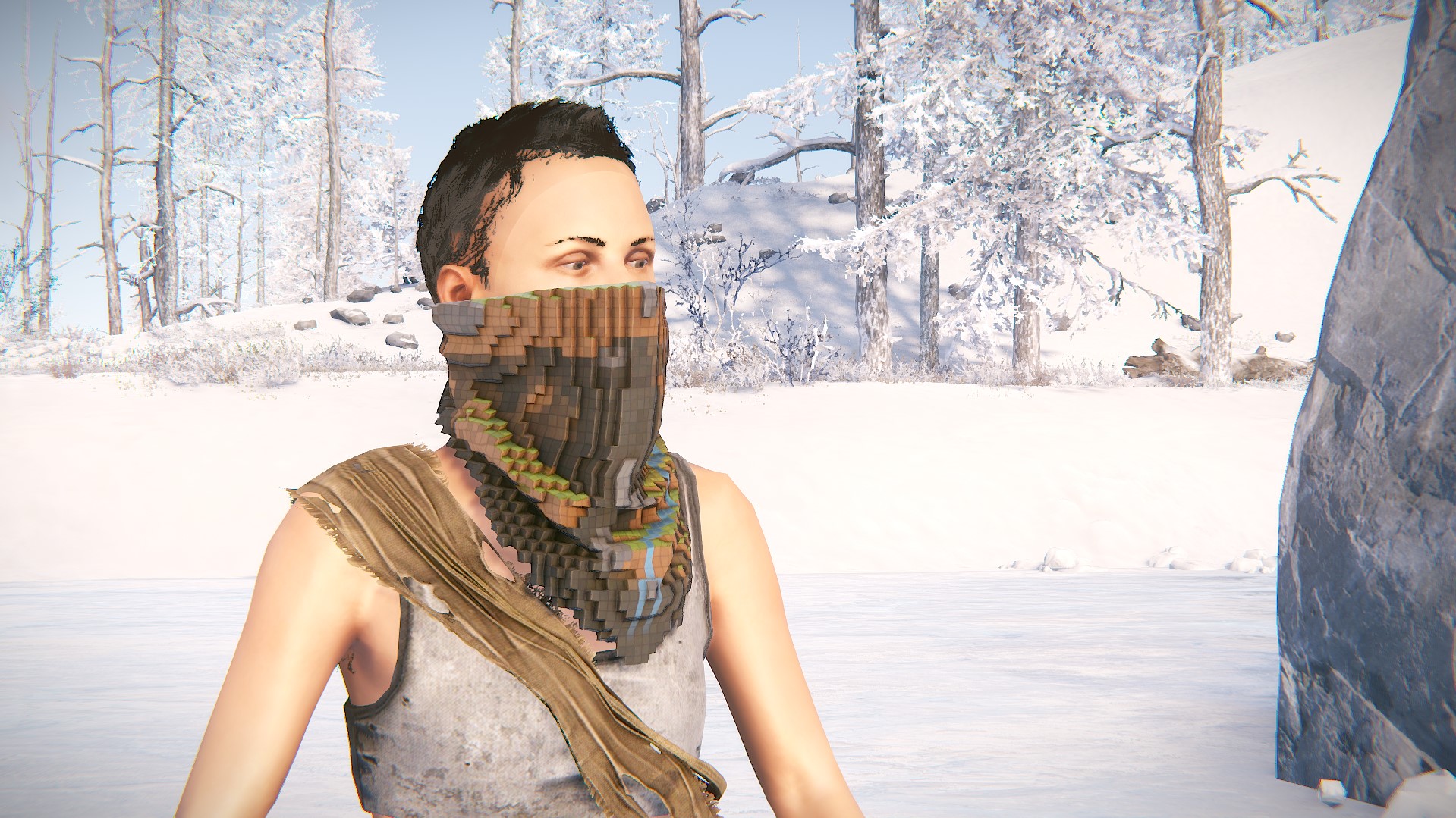 Pixel Bandana thumbnail 4