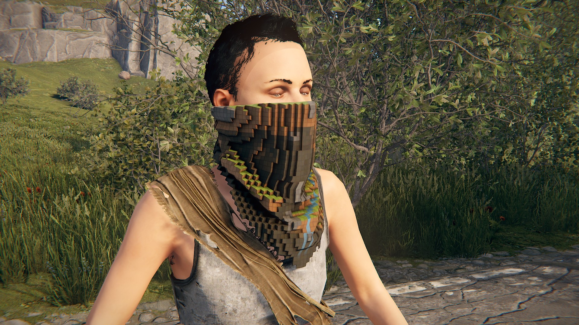 Pixel Bandana thumbnail 6