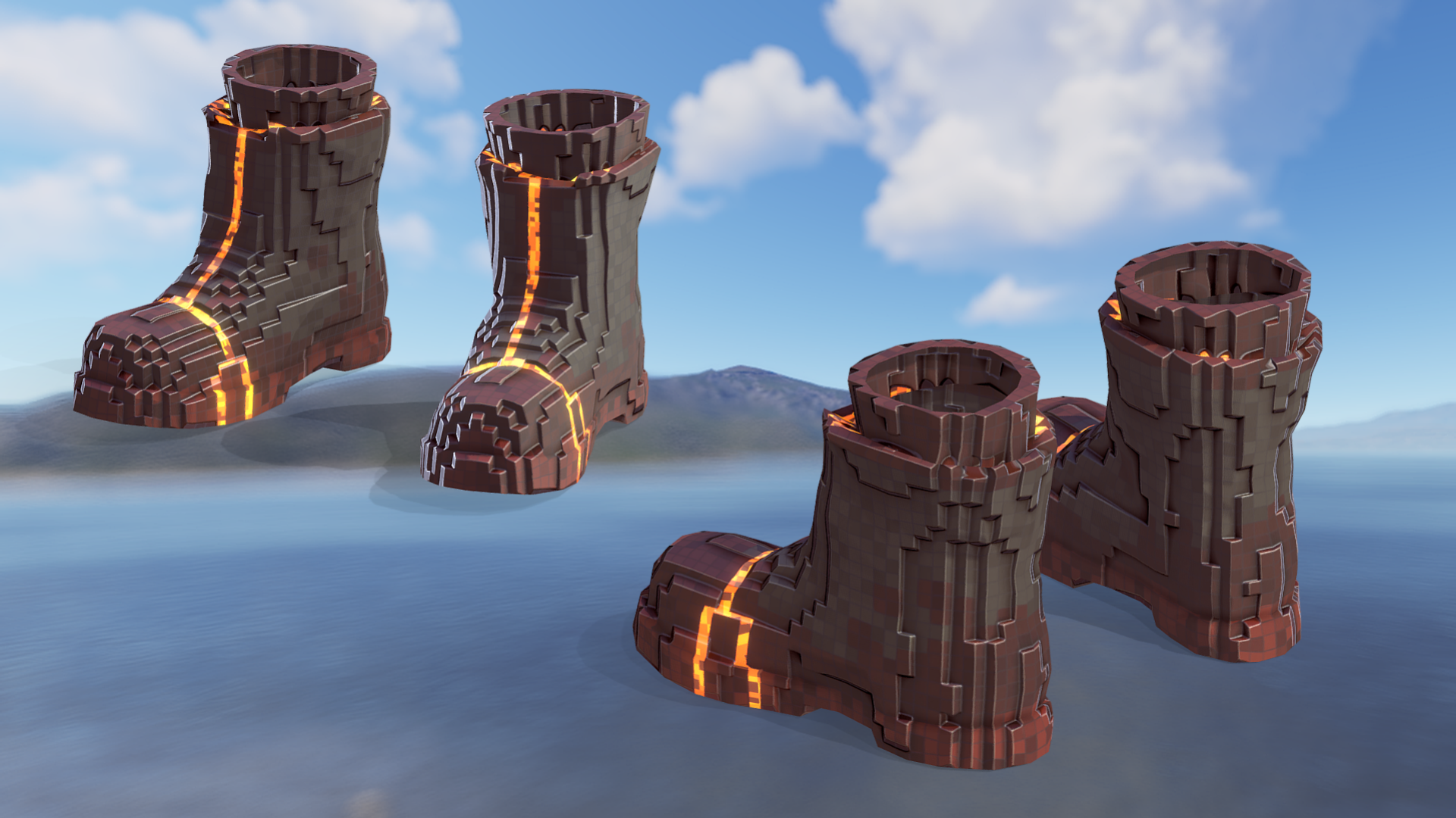 Pixel Boots screenshot 1