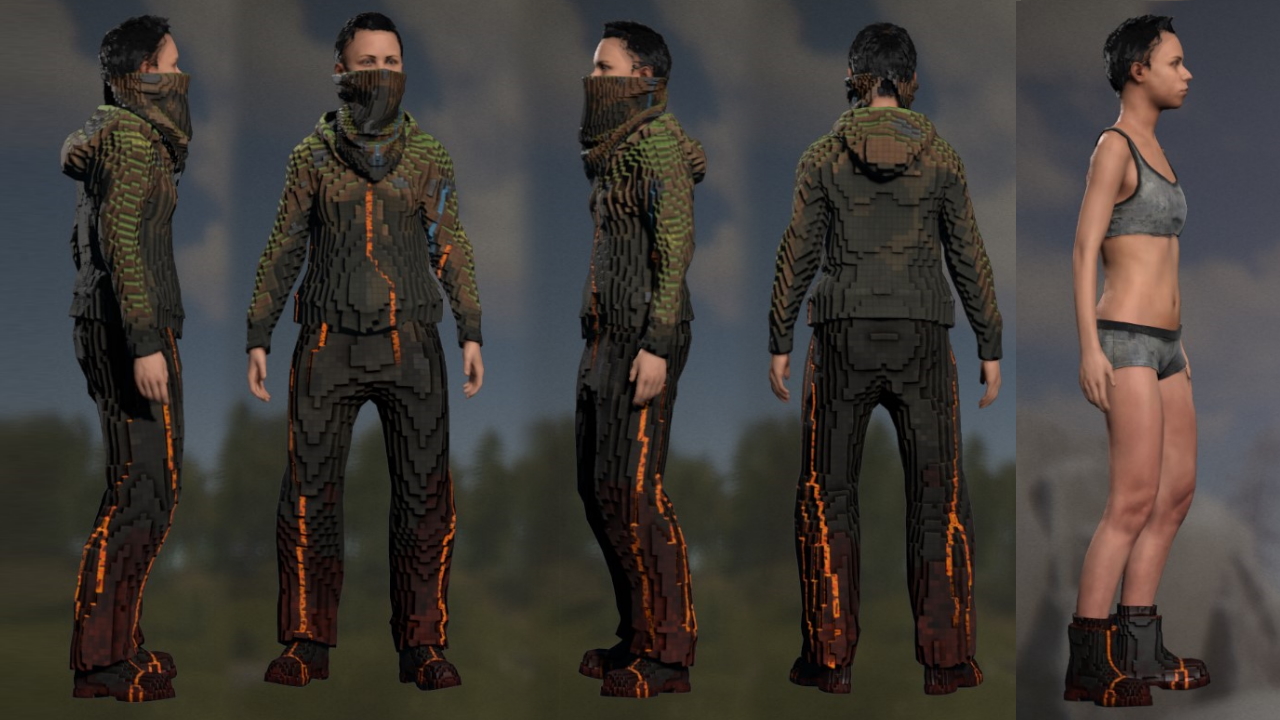 Pixel Boots thumbnail 2