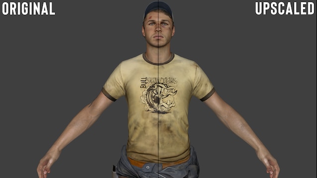 Steam Workshop::Bull Shifters Shirt [L4D2 Ellis' Shirt]