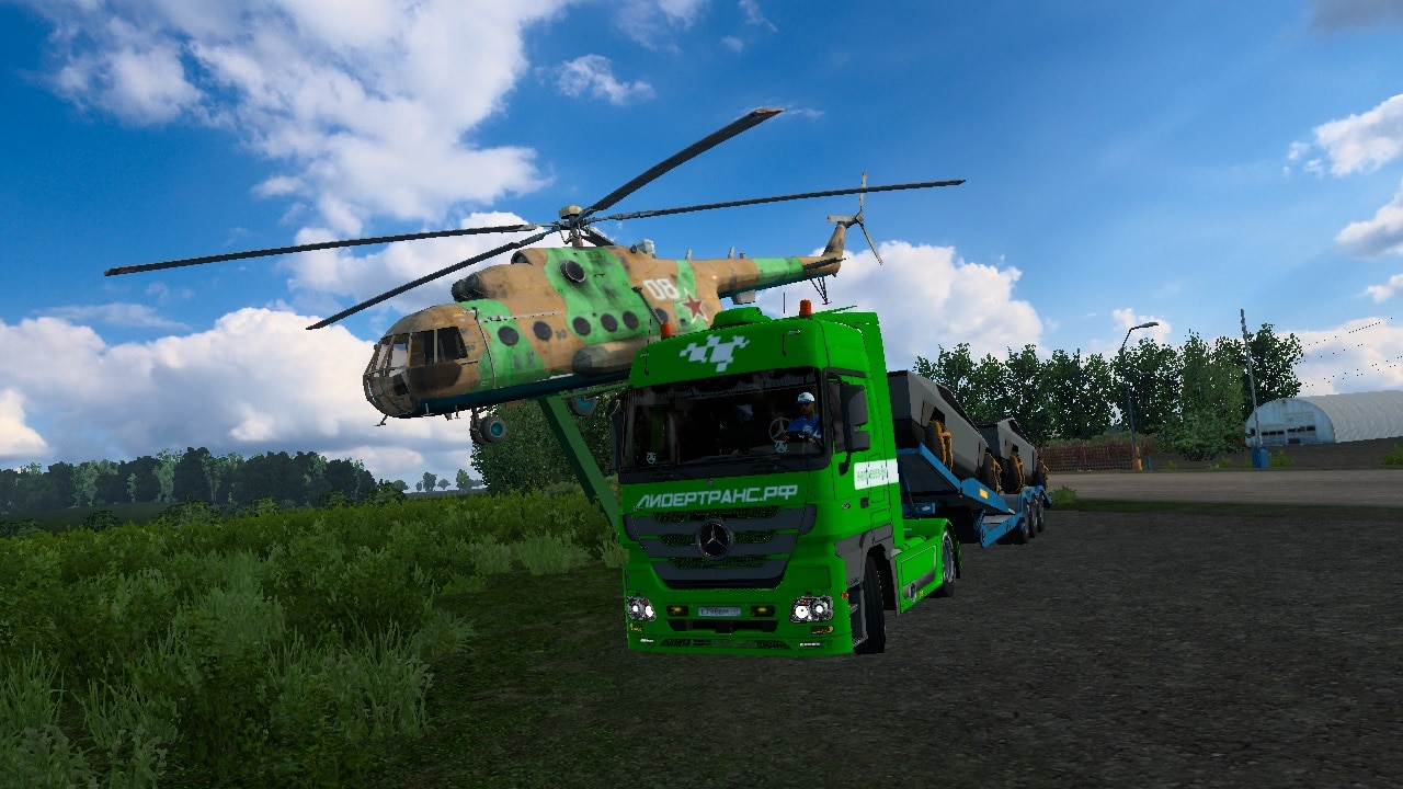 Steam Workshop::My collection mods from ETS2
