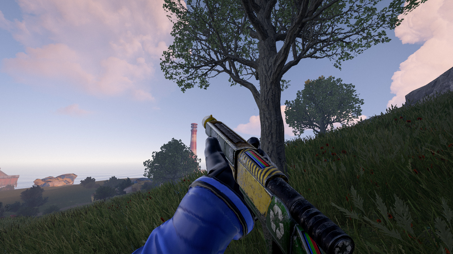 Recycler Pump Shotgun thumbnail 8