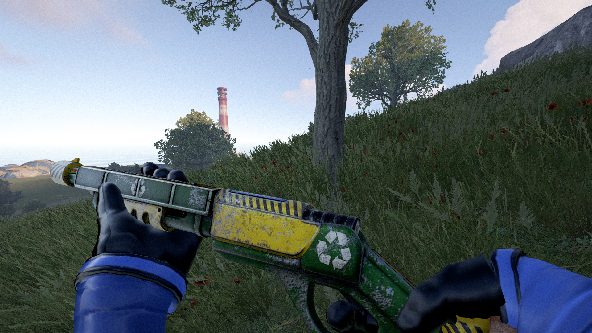 Recycler Pump Shotgun thumbnail 4