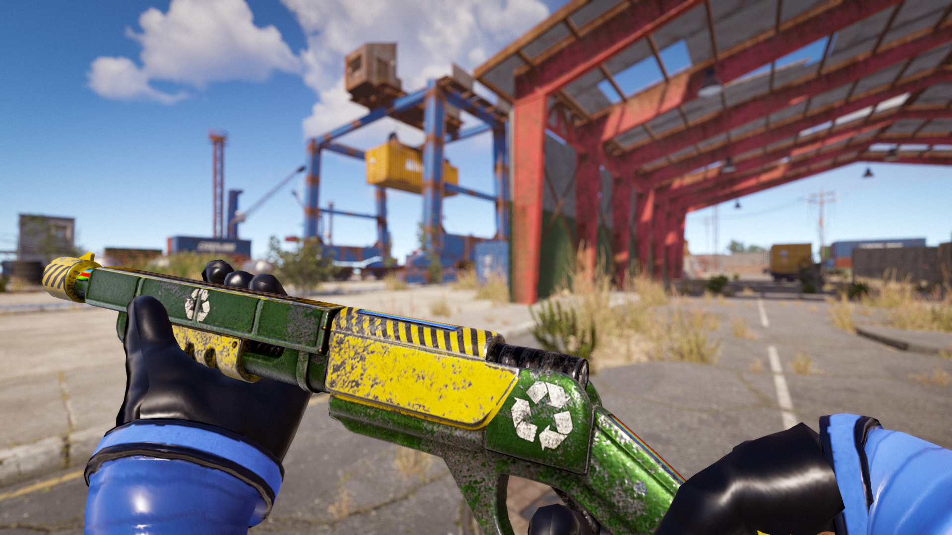 Recycler Pump Shotgun thumbnail 7