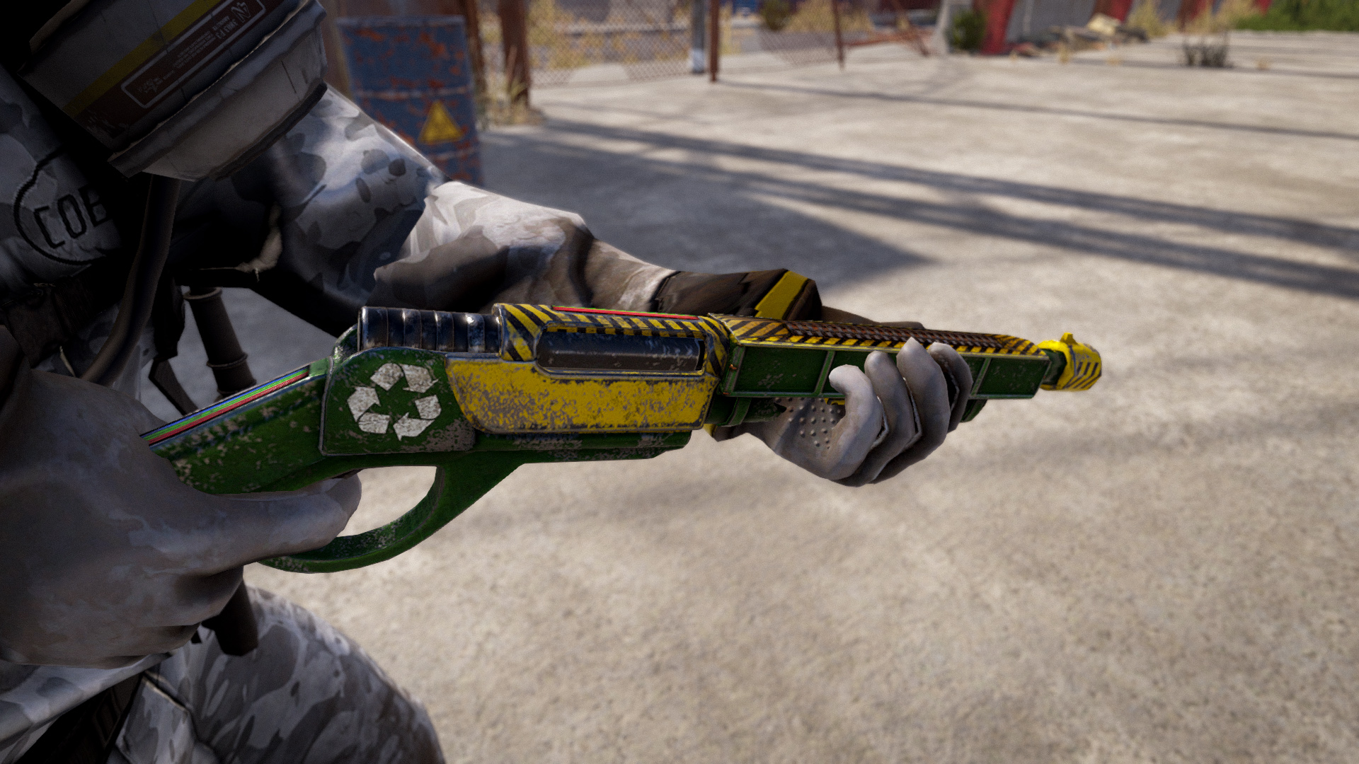 Recycler Pump Shotgun thumbnail 11