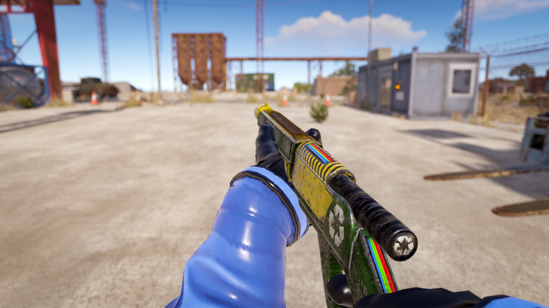 Recycler Pump Shotgun thumbnail 6
