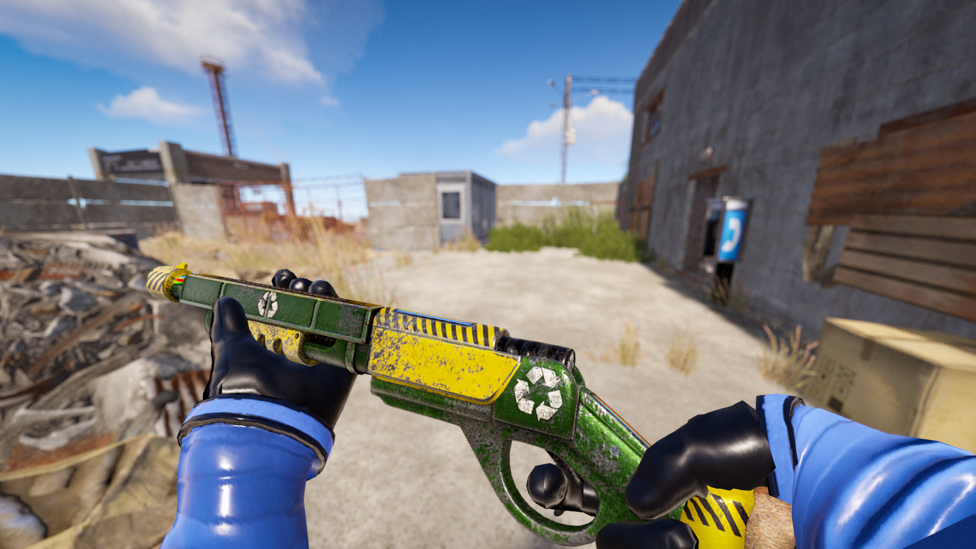 Recycler Pump Shotgun thumbnail 12