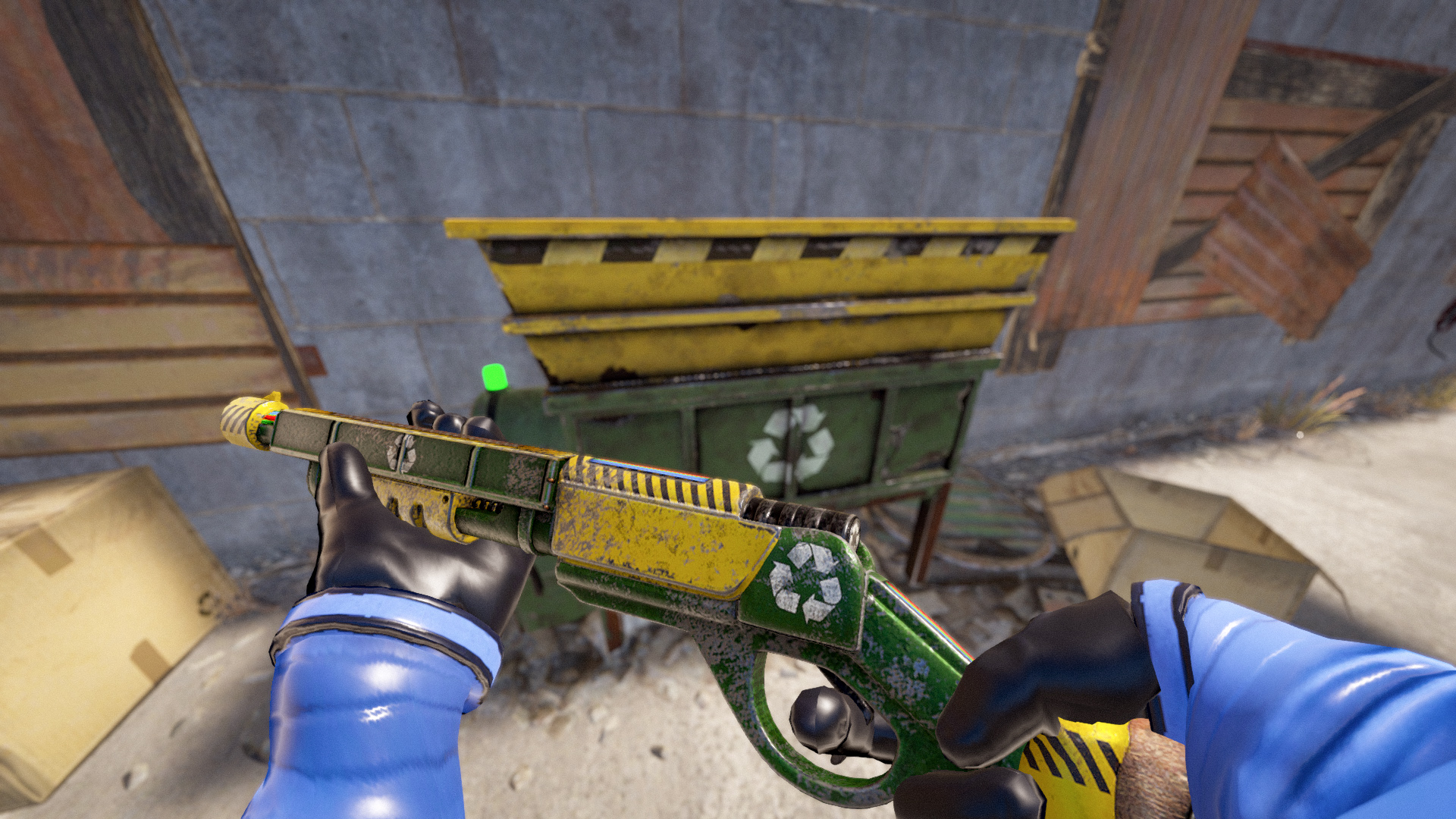 Recycler Pump Shotgun thumbnail 2