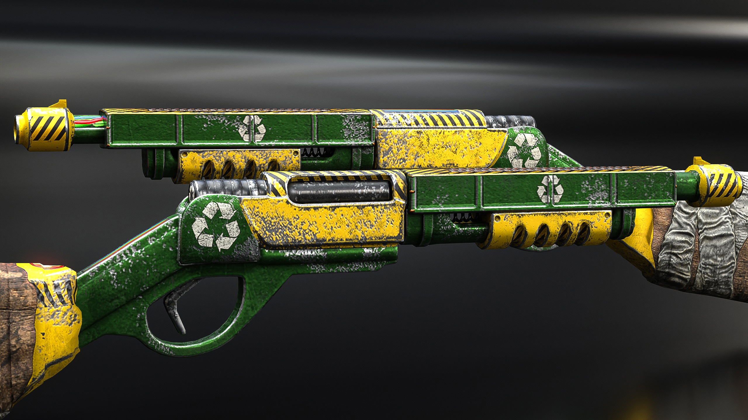 Recycler Pump Shotgun screenshot 1