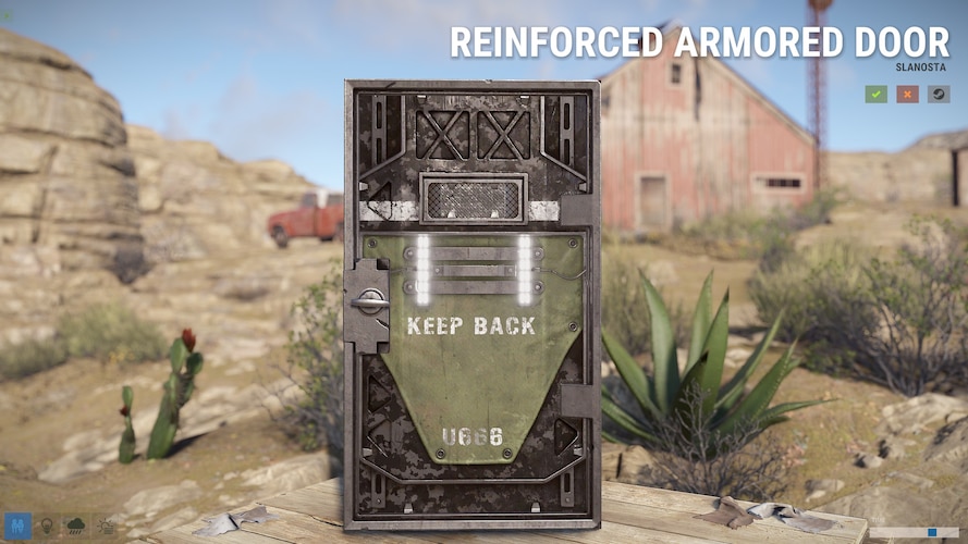 Reinforced Armored Door - image 1