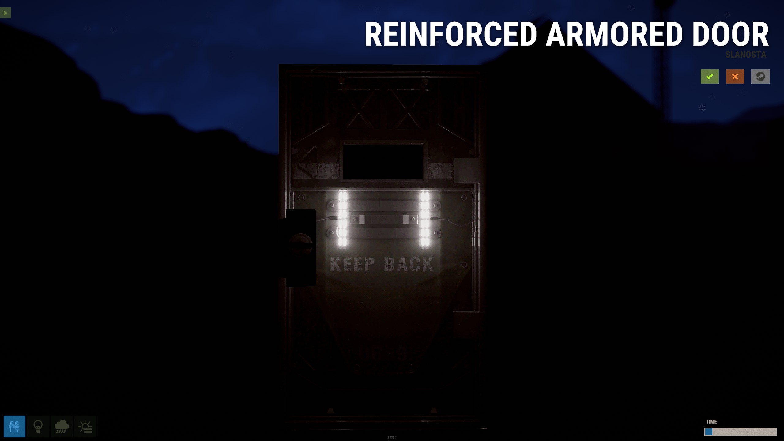 Reinforced Armored Door thumbnail 6
