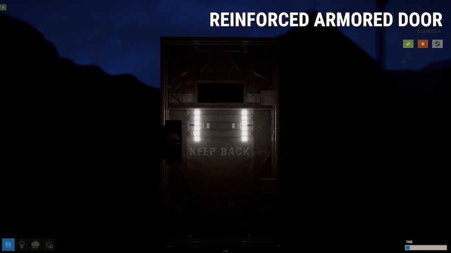 Reinforced Armored Door - image 2