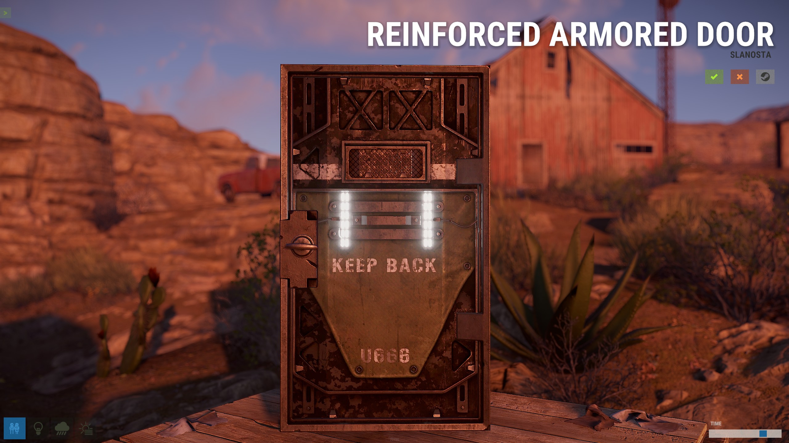 Reinforced Armored Door thumbnail 4
