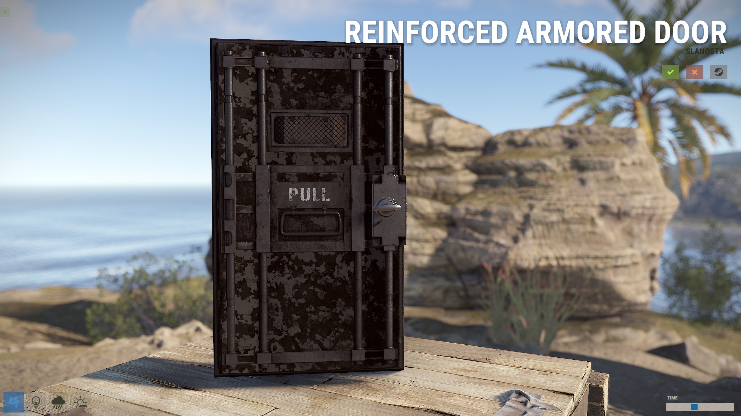 Reinforced Armored Door thumbnail 3