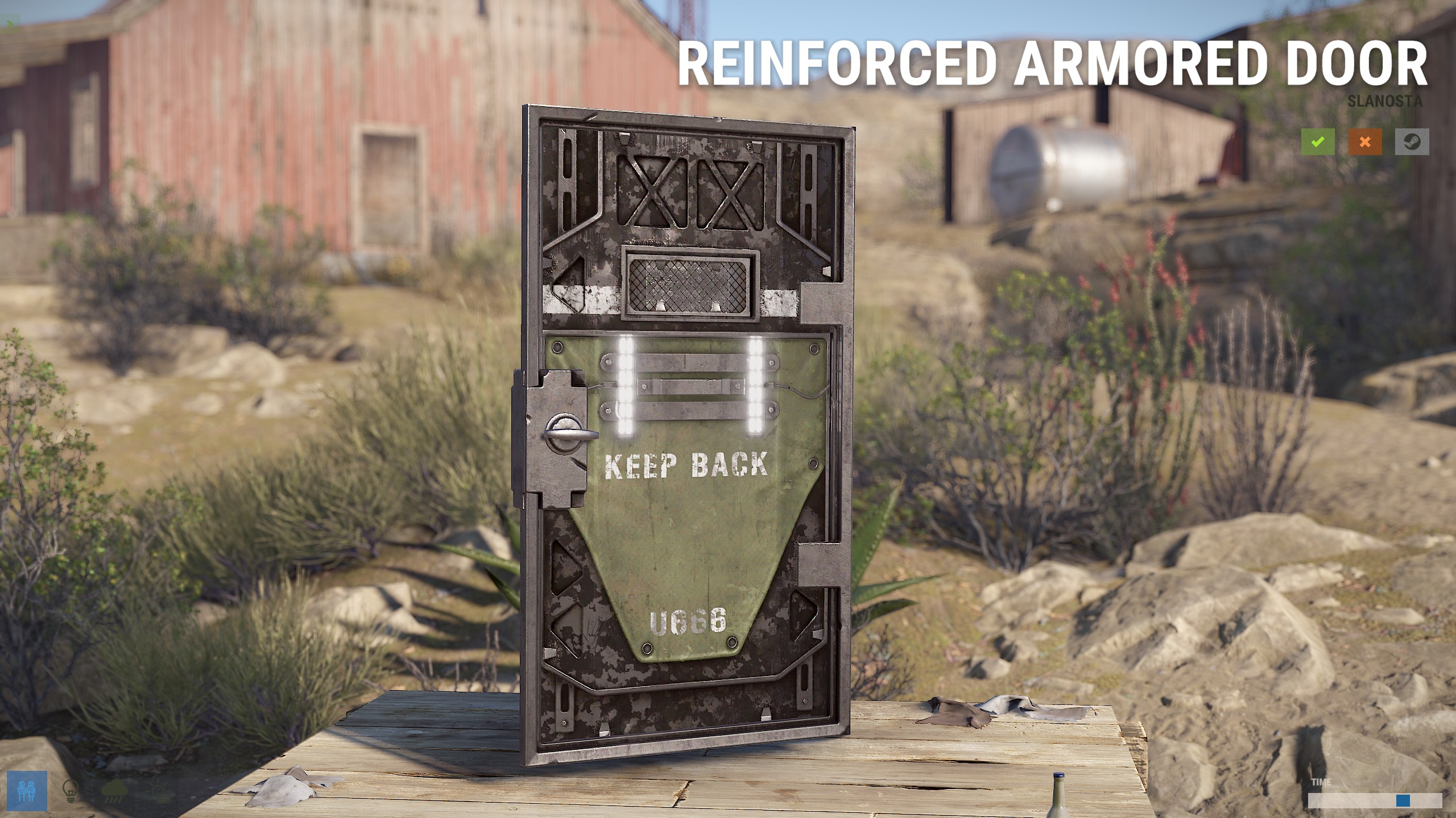 Reinforced Armored Door thumbnail 5