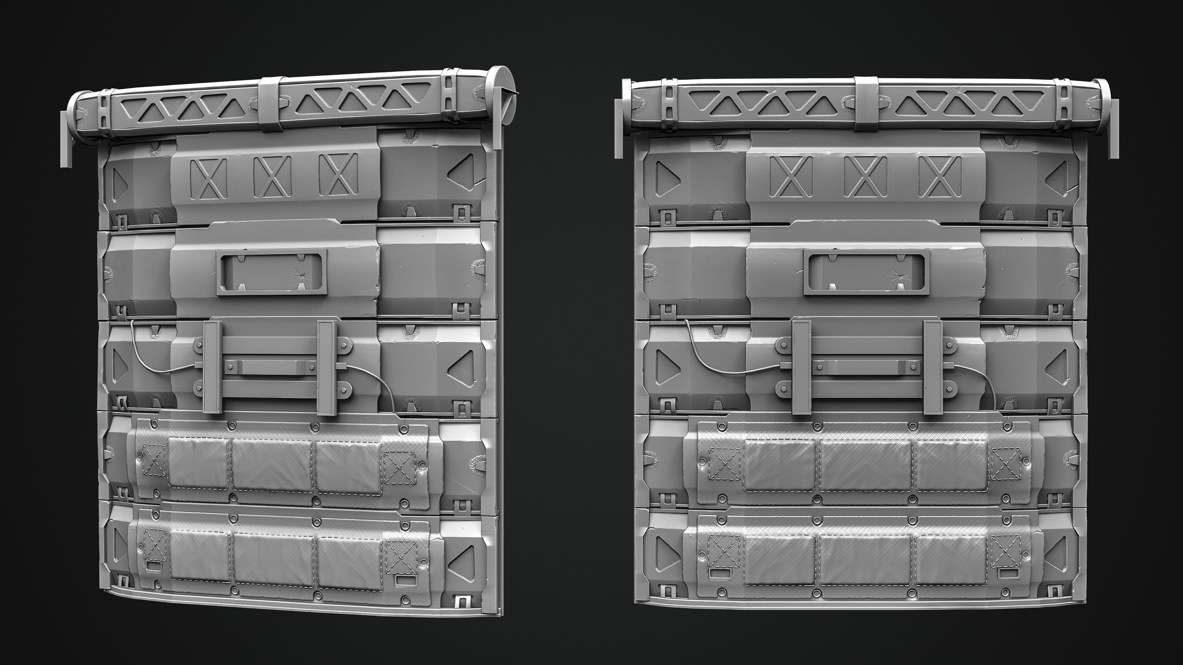 Reinforced Garage Door thumbnail 3