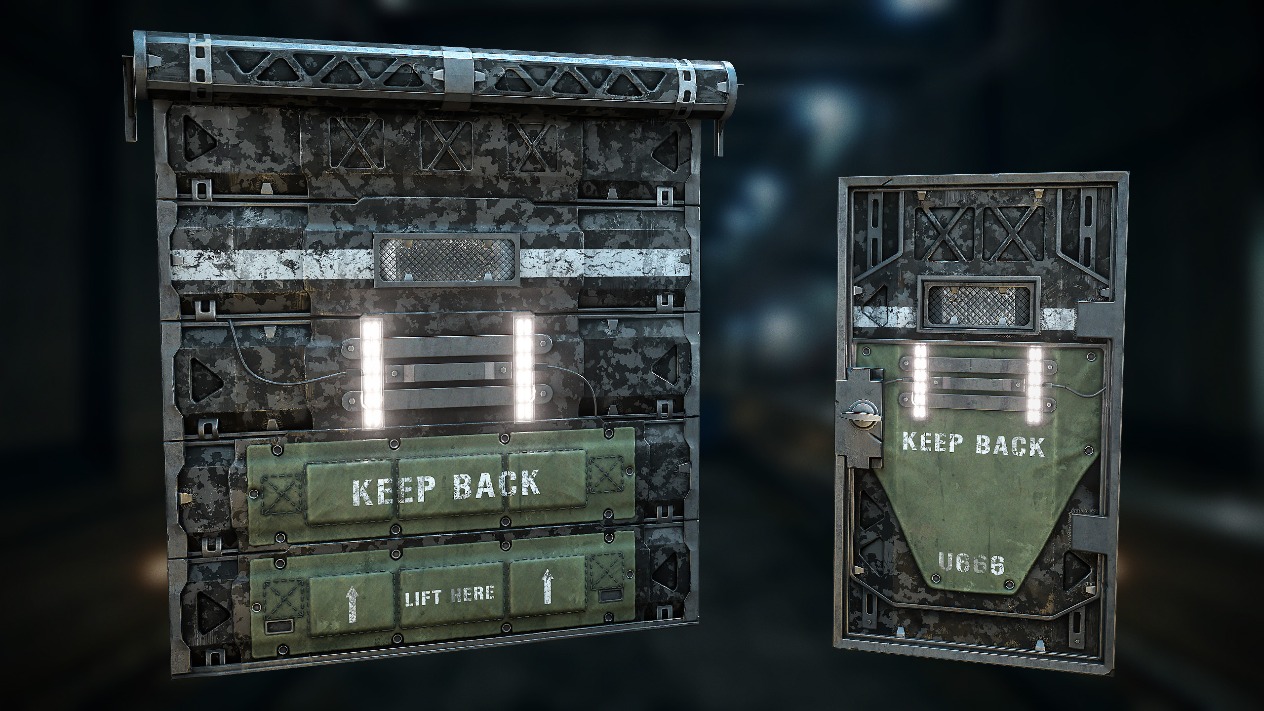 Reinforced Garage Door thumbnail 2