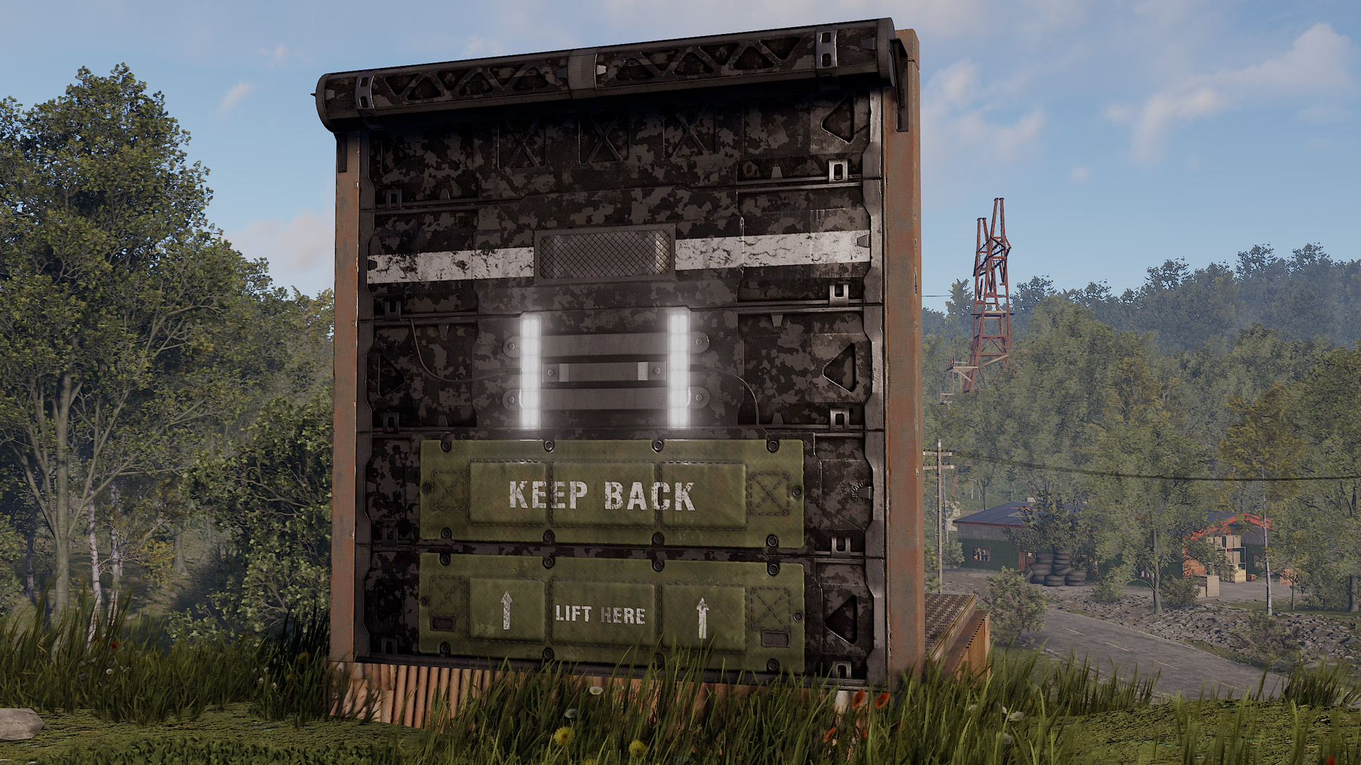 Reinforced Garage Door thumbnail 7