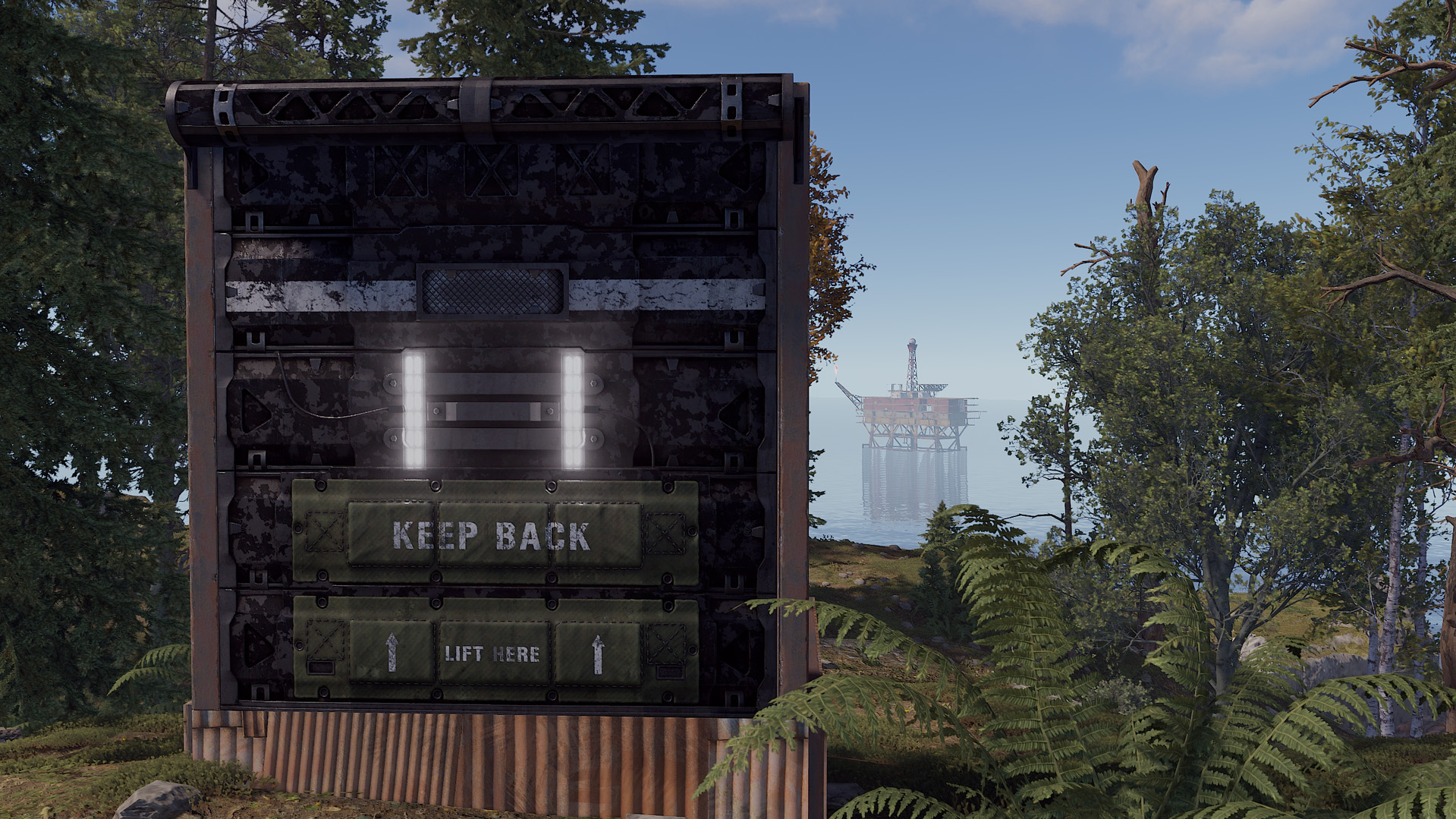 Reinforced Garage Door thumbnail 6