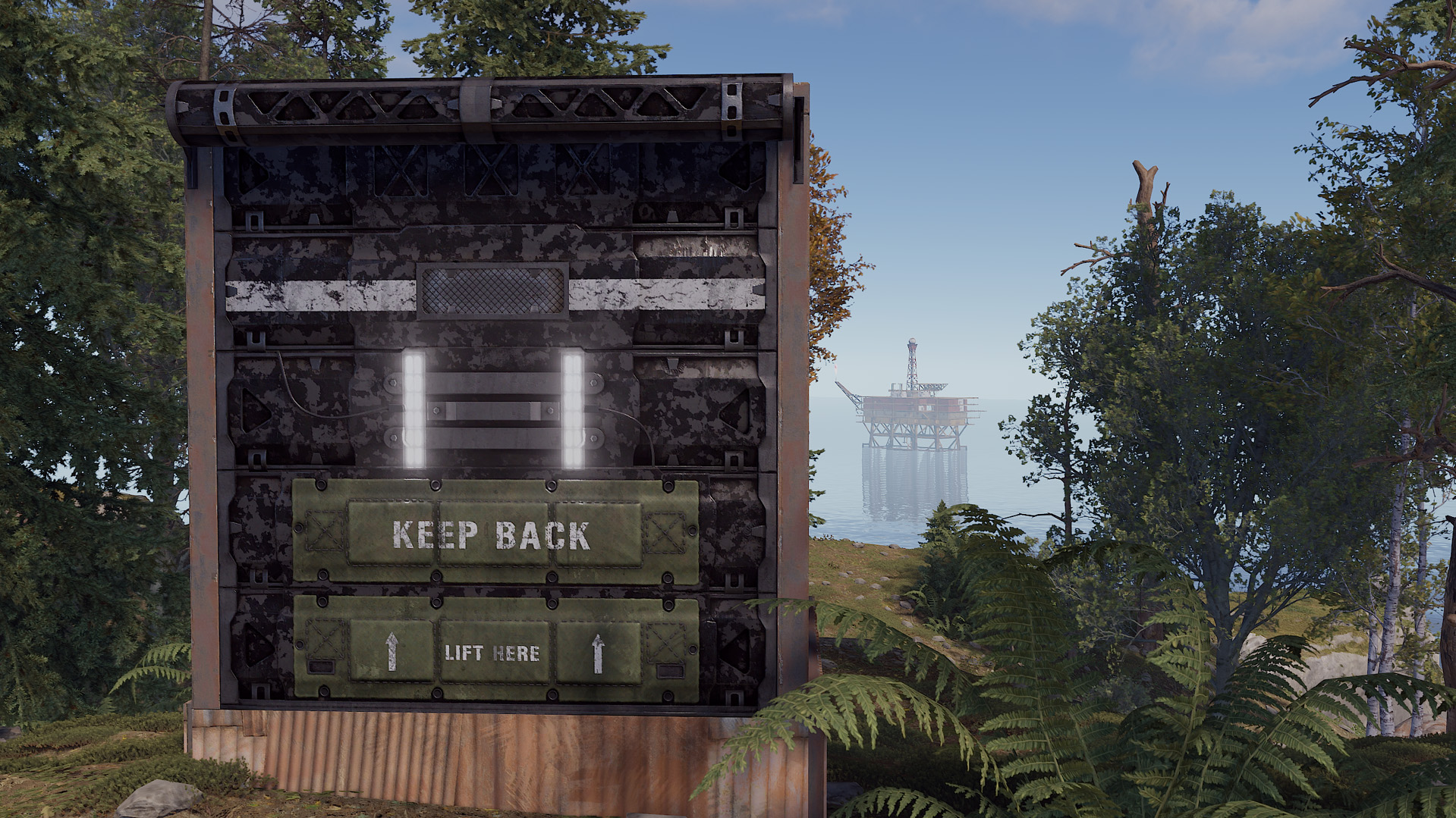 Reinforced Garage Door thumbnail 5