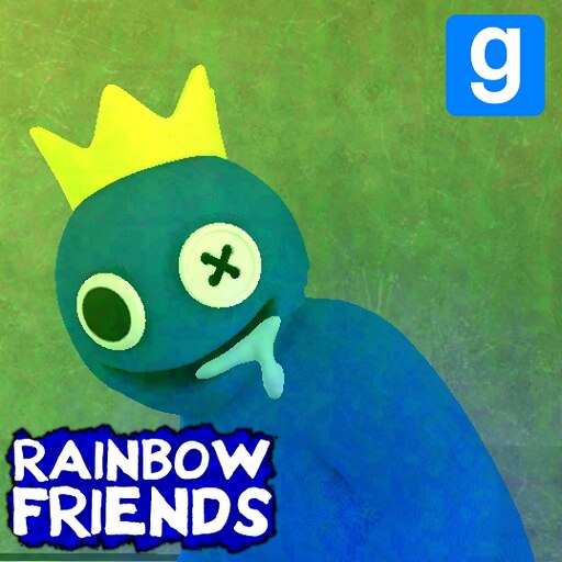 Steam Workshop::Blue (Rainbow friends)