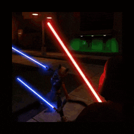 Star Wars GIF Pack (Lightsaber Deul Avatars) file - GIF IMAGE GROUP - ModDB