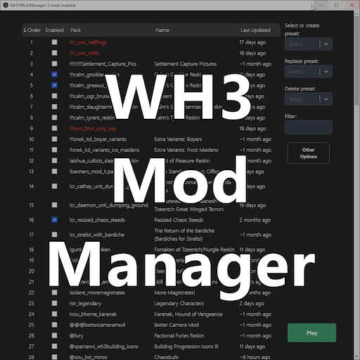 Among Us Launcher (Mod Manager) [Among Us] [Modding Tools]