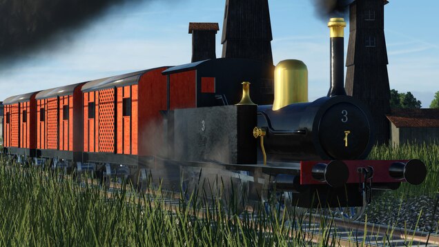 Steamワークショップ::鉄道省 2-4-0 110形蒸気機関車