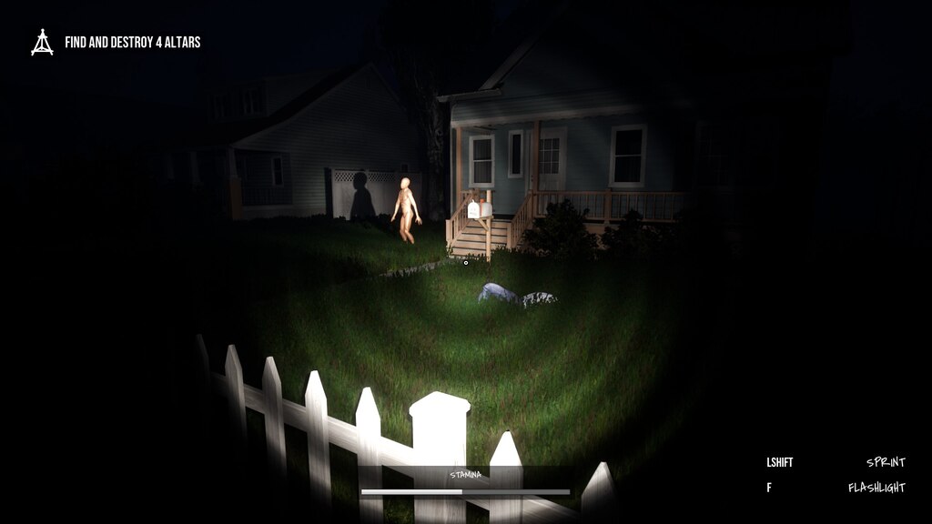 Play Don't Look Back: Survive the night