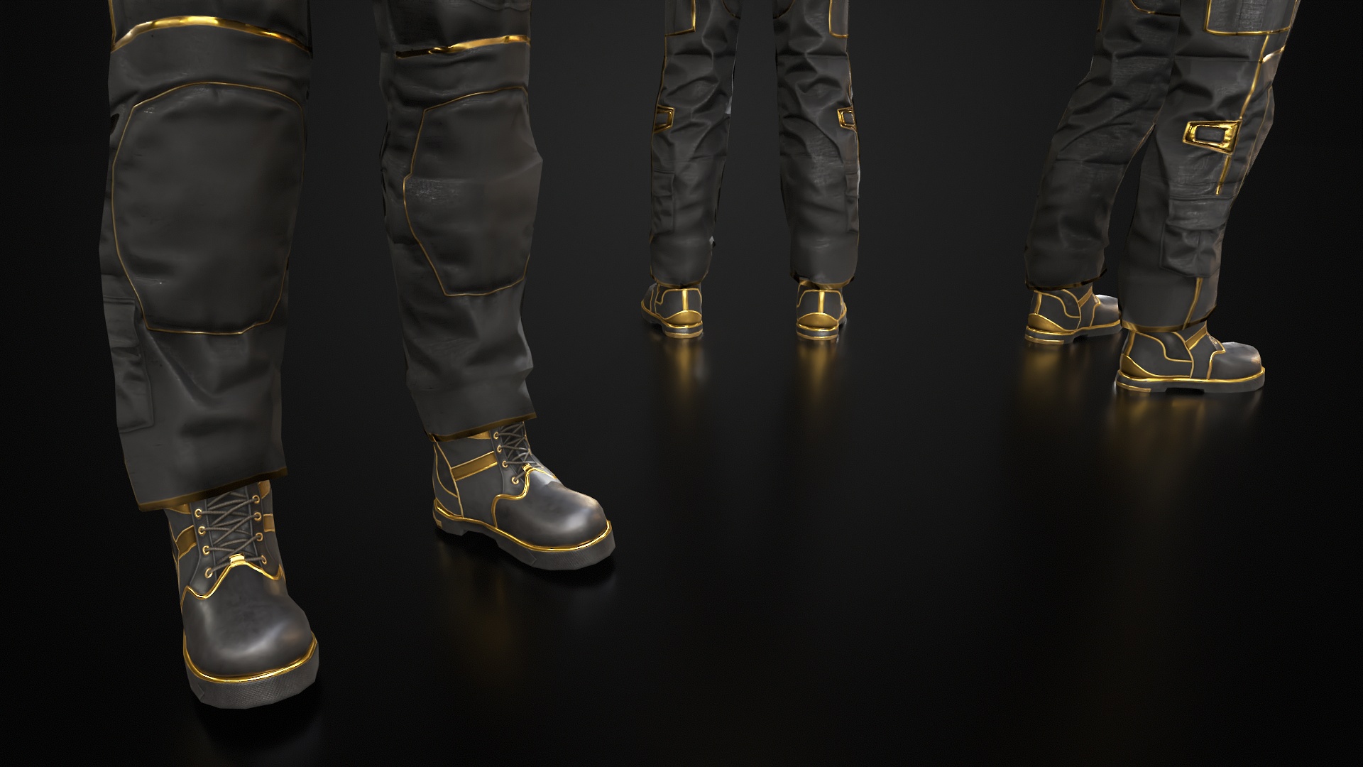 Black Gold Boots thumbnail 2