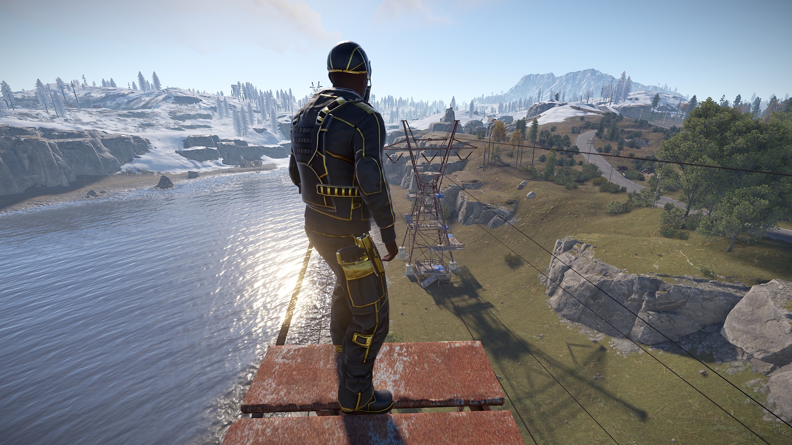 Black Gold Facemask thumbnail 5