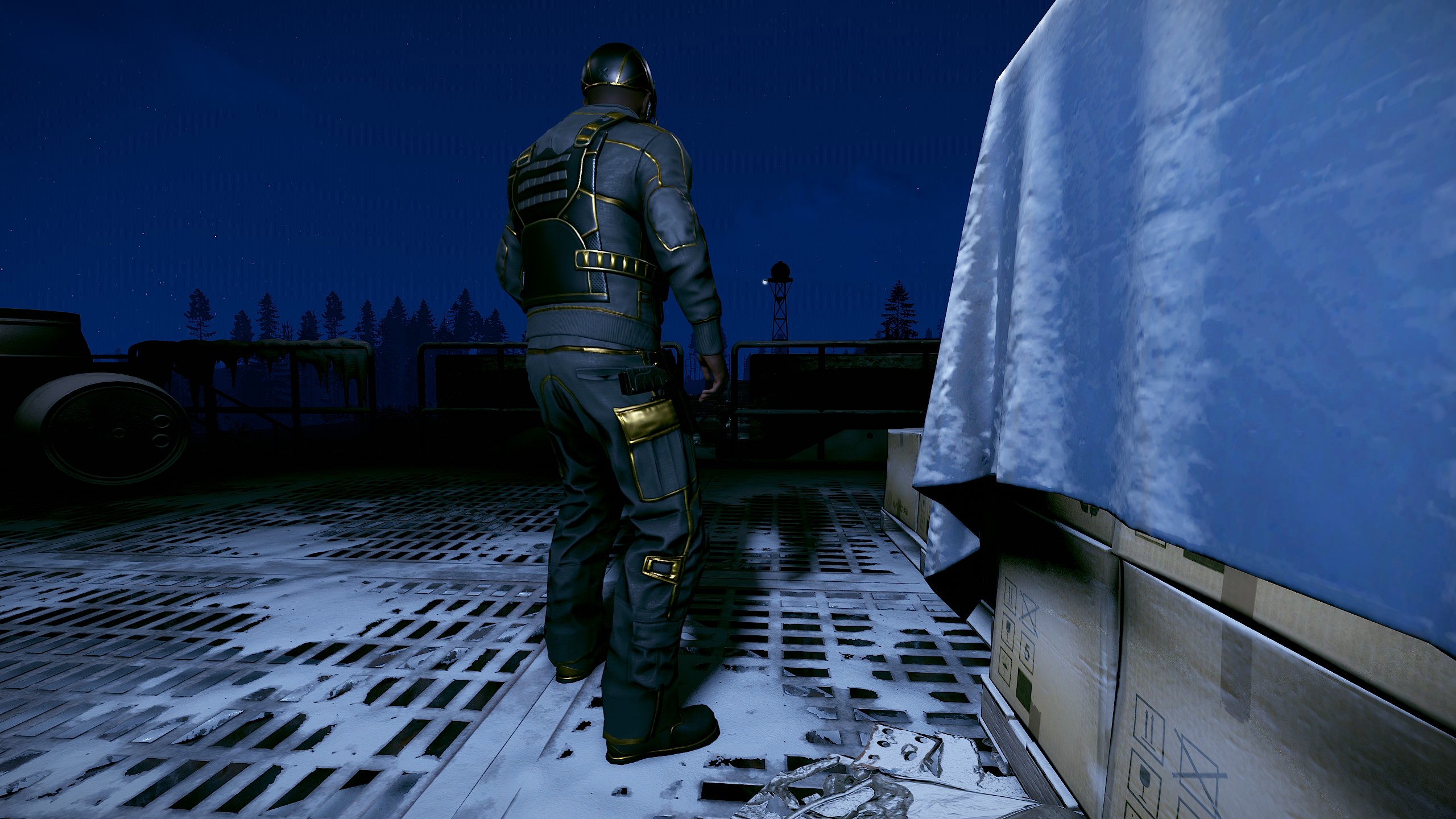 Black Gold Facemask thumbnail 10
