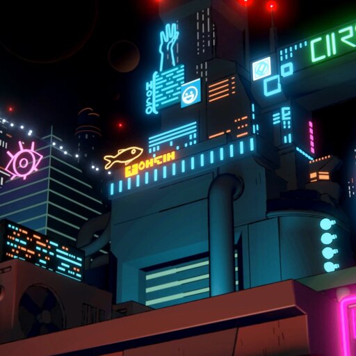 Steam Workshop::Future Funk City