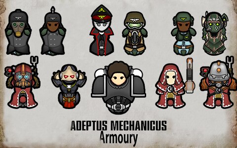 Steam Workshop::[WH40K]Adeptus Mechanicus: Armoury