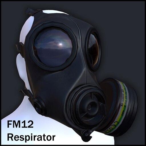 Steamワークショップ::AVON FM12 Respirator Pack